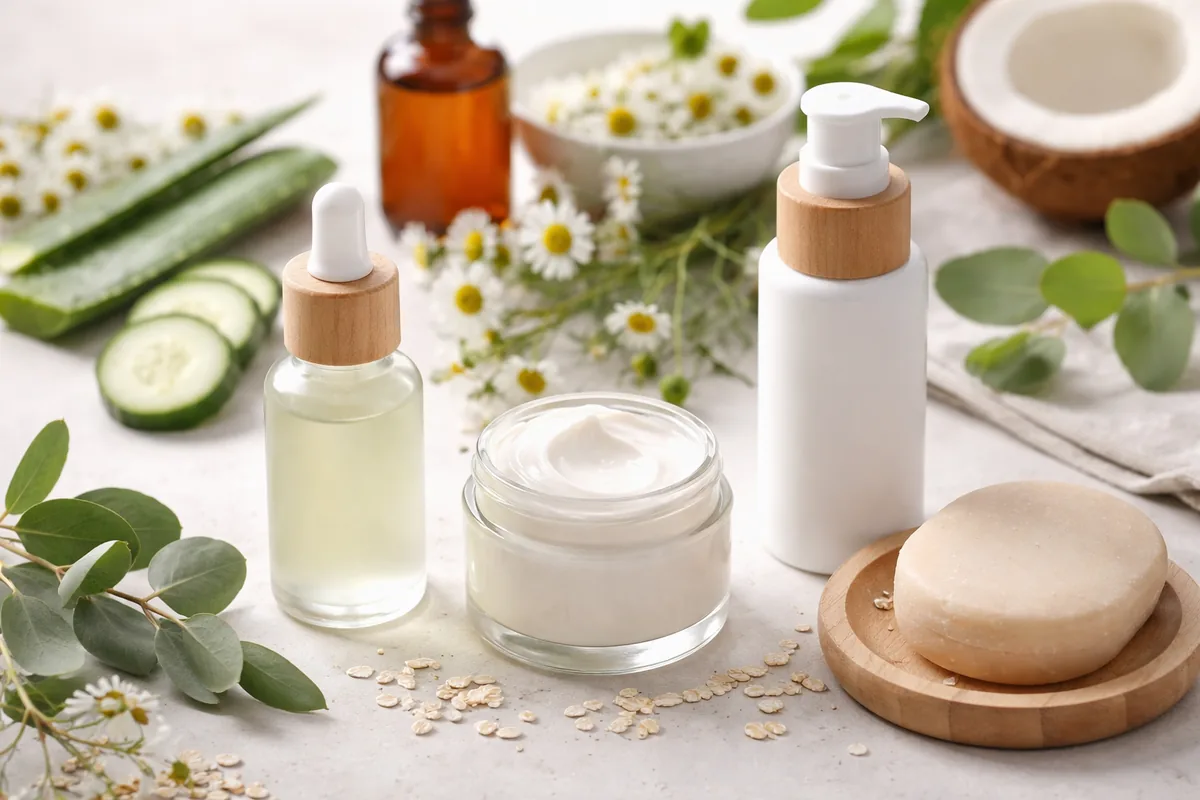 Comment choisir des produits cosmétiques bio pour la peau sensible