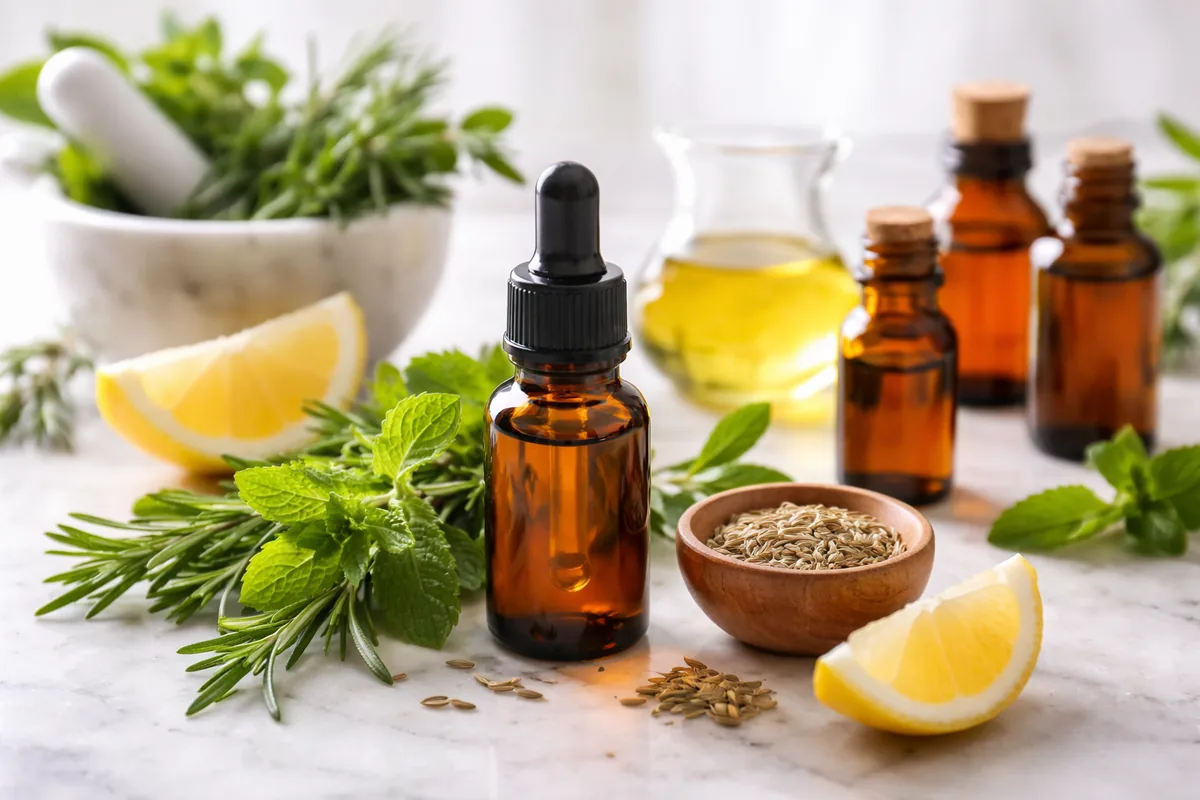 Peut-on utiliser les huiles essentielles pour améliorer la digestion