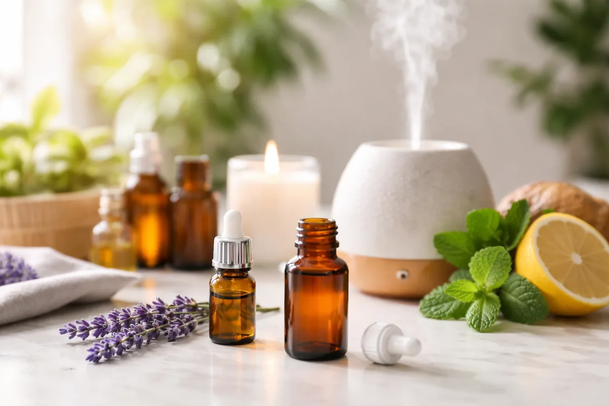 Comment utiliser l'aromathérapie pour soulager les maux de tête