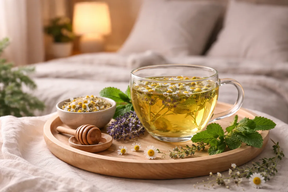 Quel type de tisane est efficace pour favoriser le sommeil