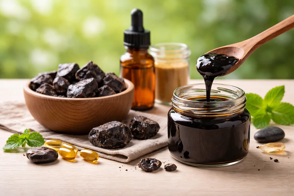 Comment utiliser le shilajit pour des effets bénéfiques sur le corps